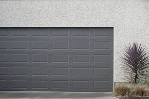 Overhead garage door